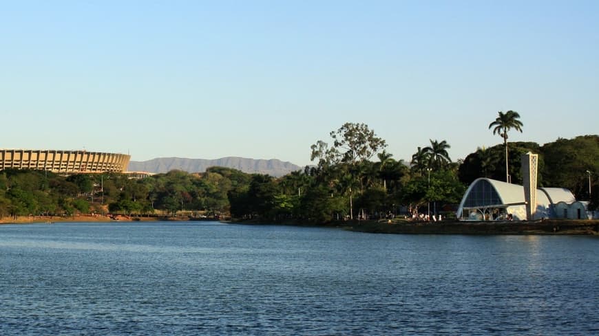 Lugar Lagoa da Pampulha