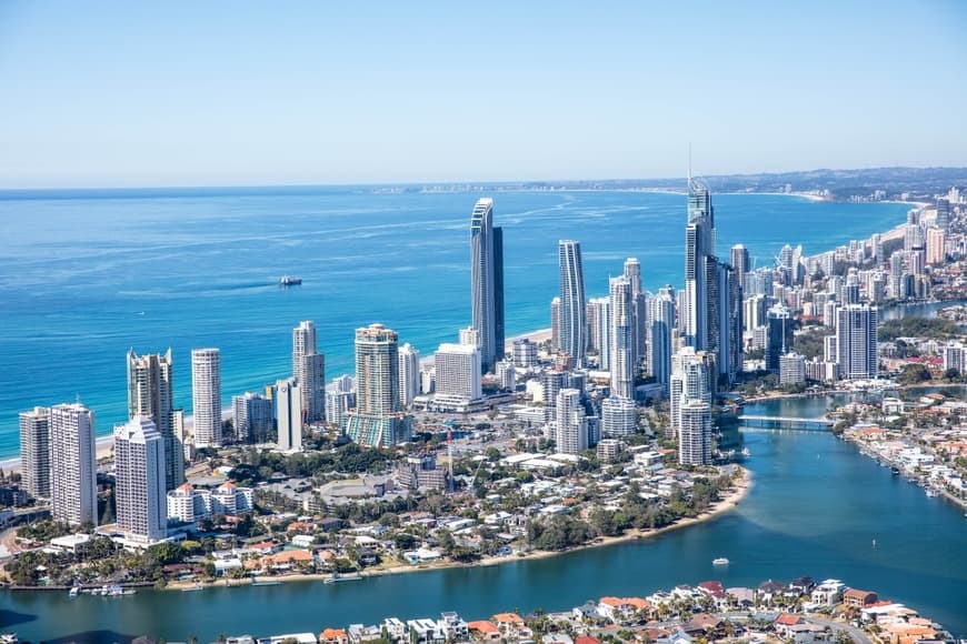 Lugar Gold Coast