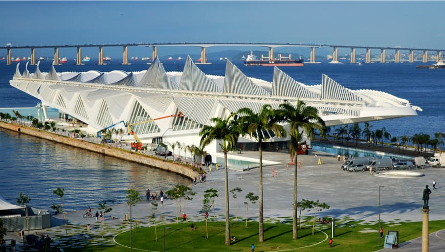 Lugar Museo del Mañana