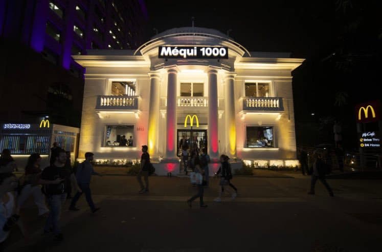 Restaurantes McDonald’s – Méqui 1000