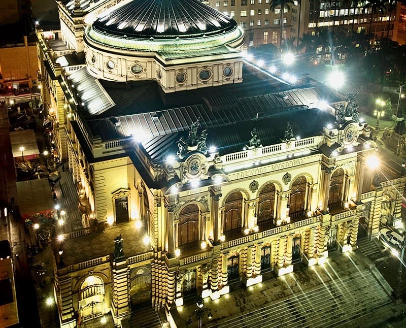 Lugar Teatro Municipal de São Paulo