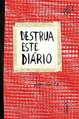 Libro Destrua Este Diário. Vermelha