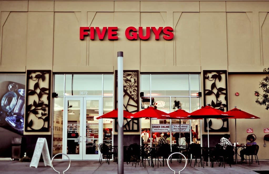 Restaurants Five Guys