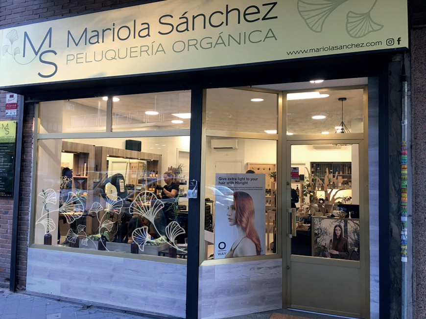 Place Mariola Sanchez - Peluquería Orgánica Madrid