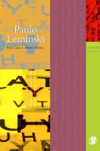 Book Os Melhores Poemas De Paulo Leminski