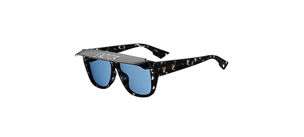 Fashion Gafas de Sol Dior DIORCLUB2 SPOTTED BLACK PINK/BLUE unisex