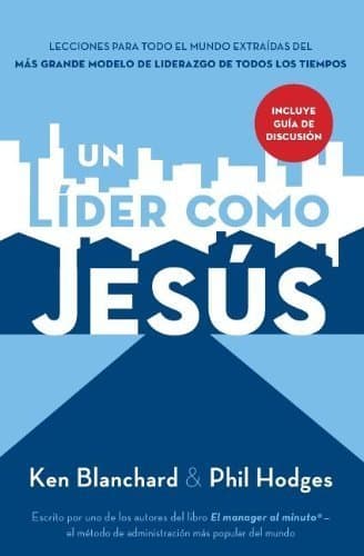 Book Un líder como Jesús