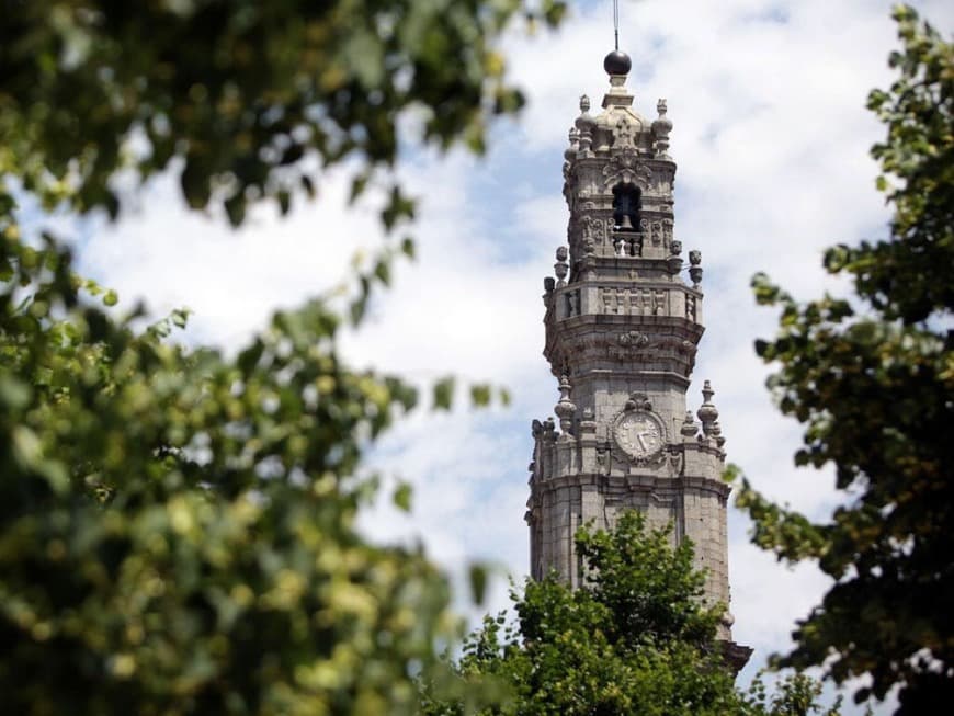 Place Clérigos Tower