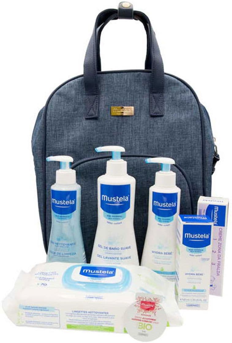 Product Mustela Bebé Mochila de Maternidade Azul