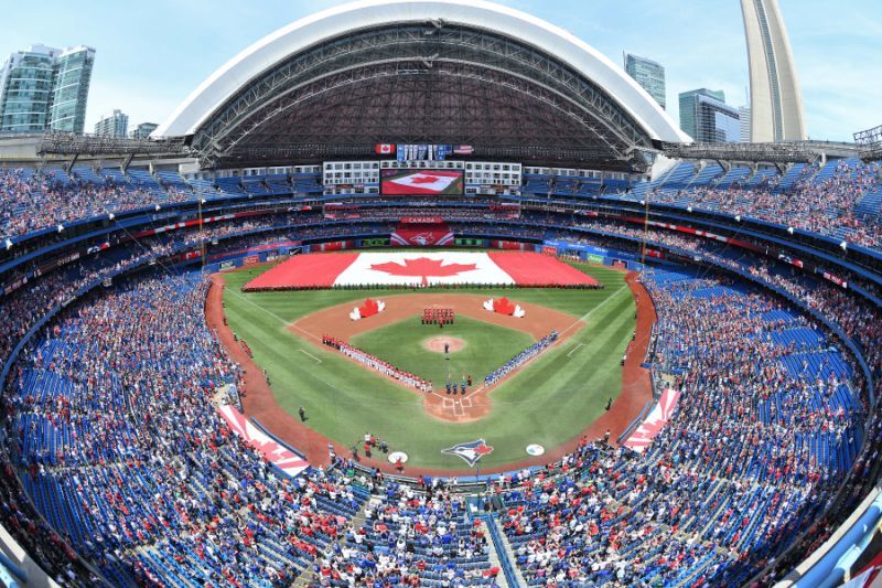 Lugar Blue Jays Stadium