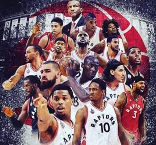 Lugar Toronto Raptors Basketball Club