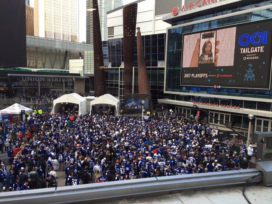 Place Maple Leaf Square Sports & Entertainment