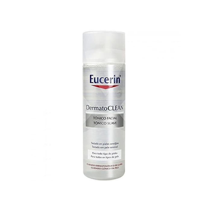 Belleza Eucerin DermatoCLEAN Tónico