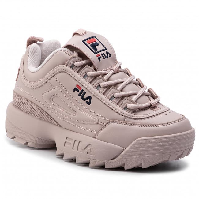 Moda Fila Disruptor Low Wmn 1010302-71p, Zapatillas para Mujer, Rosa