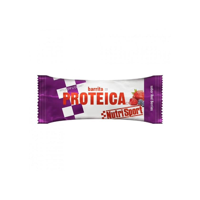 Producto Nutrisport Barrita Proteica 24 x 46g Plátano