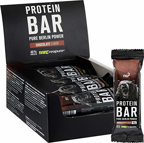 Producto nu3 Barrita de Proteínas - 12 x 50g – Barras con proteína