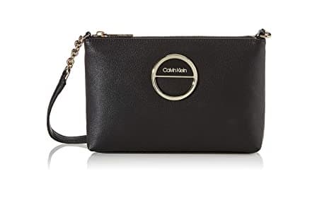 Producto Calvin Klein - Disc Ew Crossbody, Bolsos bandolera Mujer, Negro