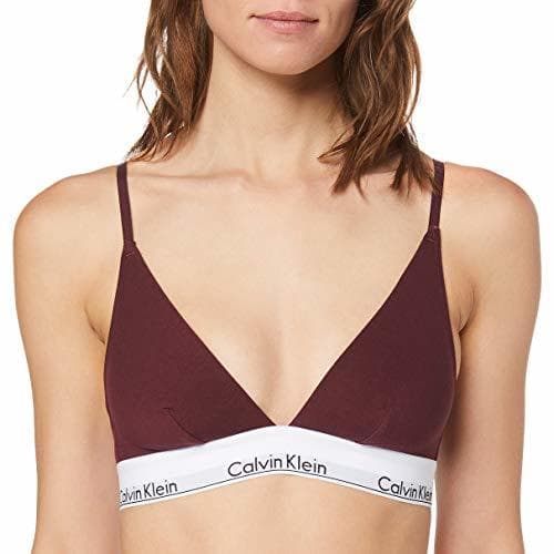 Producto Tommy Hilfiger Unlined Triangle Sujetador de triángulo, Morado