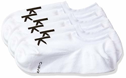 Producto Calvin Klein Socks 3er Pack Sneakersocken Calcetines cortos, Opaco, Blanco