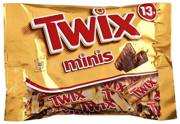 Producto Twix Minis