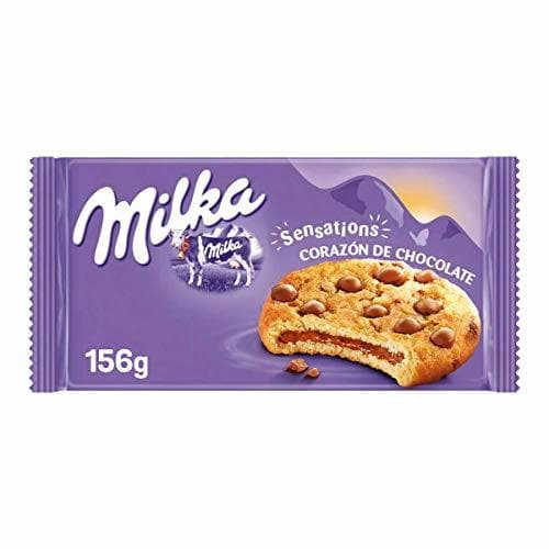 Producto Milka Cookies Sensations Chocolate Galletas