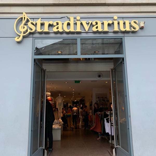 Lugar Stradivarius Paris