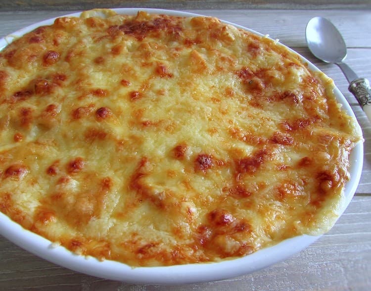 Moda Massa com Atum Gratinada