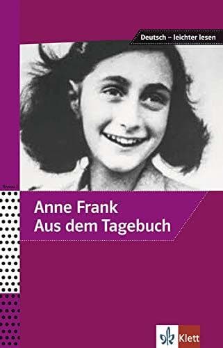 Libro Aus Dem Tagebuch Der Anne Frank