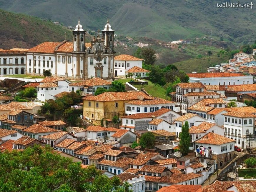 Lugar Ouro Preto