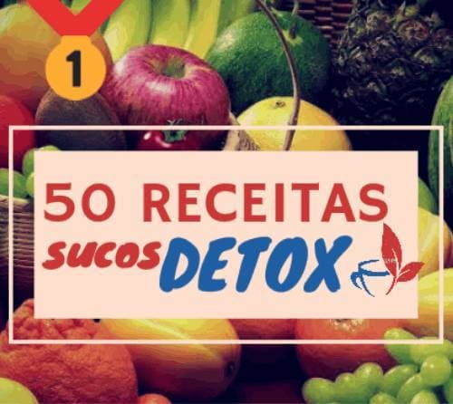 Moda 50 receitas detox