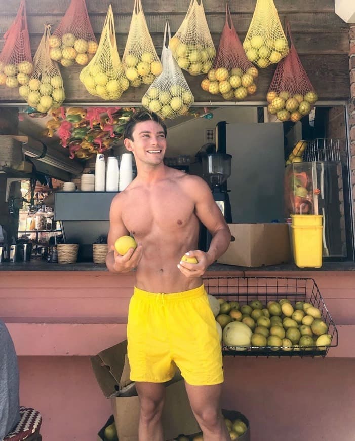 Fashion Inspiração ft masculina 🍋