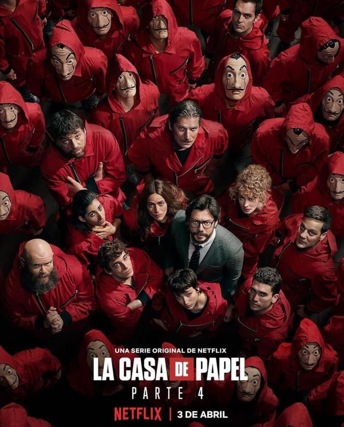 Serie Money Heist