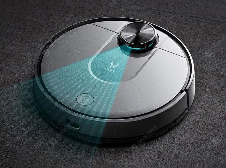 Product Xiaomi VIOMI V2 Pro Vacuum Cleaner 2100Pa LDS Intelligent 