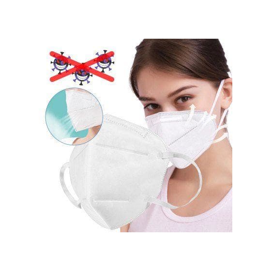 Product 10 PCS N95 FFP2 Face Mask 5-Layer Respirator for Dust Pollut