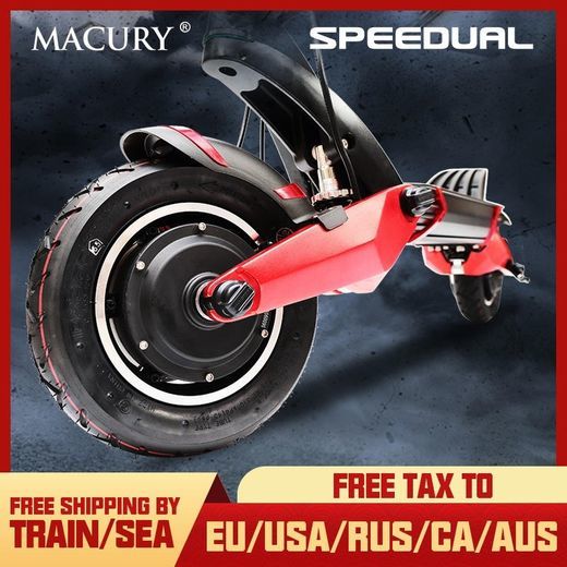 Producto Macury Speedual 10 Polegada Dual Motor Scooter Elétrico 