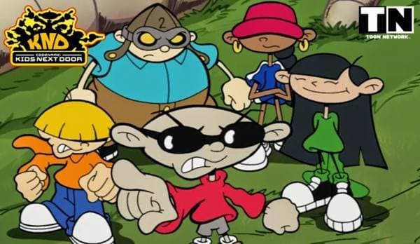 Serie Codename: Kids Next Door