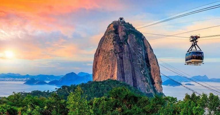 Lugar Pão de Açucar
Urca, Rio de Janeiro - RJ
