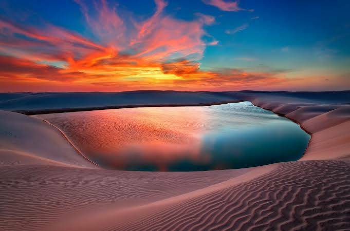 Lugar Parque Nacional dos Lençóis Maranhenses 