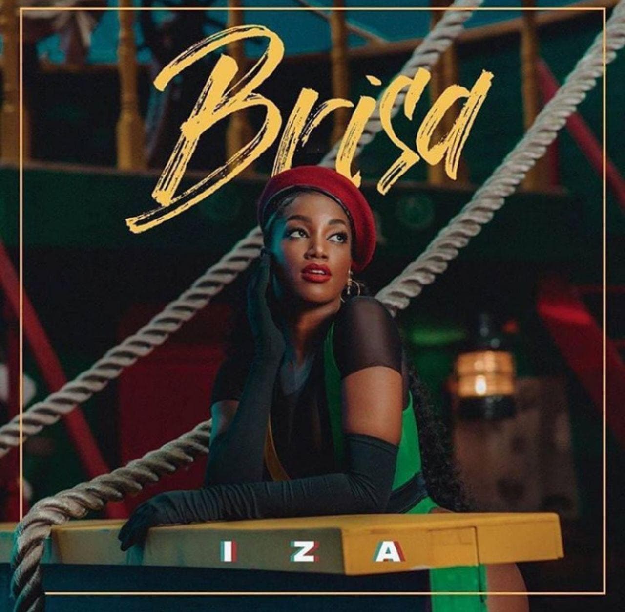 Canción Brisa - IZA