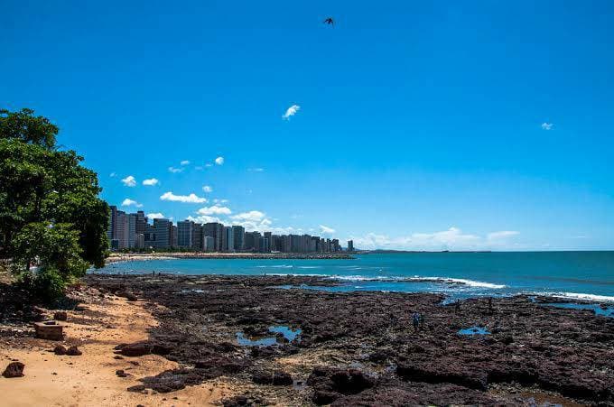 Lugar Praia do Mucuripe
Av. Beira Mar