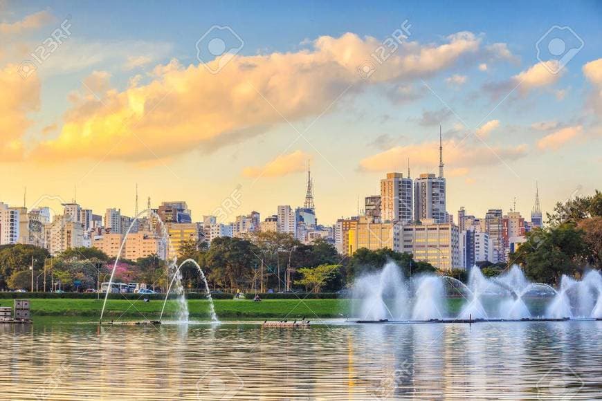 Lugar Parque Ibirapuera
