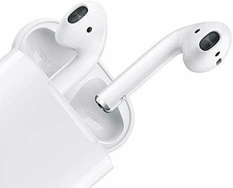 Product 
Apple AirPods con estuche de carga