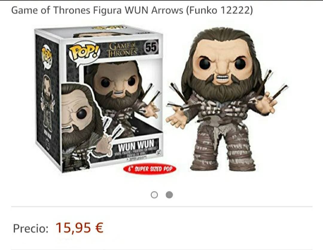 Producto Game of Thrones Figura WUN Arrows