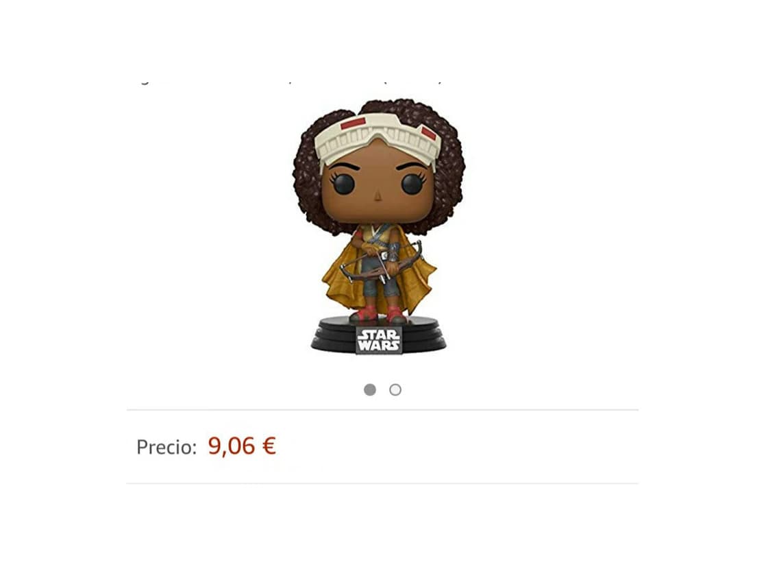 Producto Funko- Pop Star Wars The Rise of Skywalker-Jannah Disney Fig