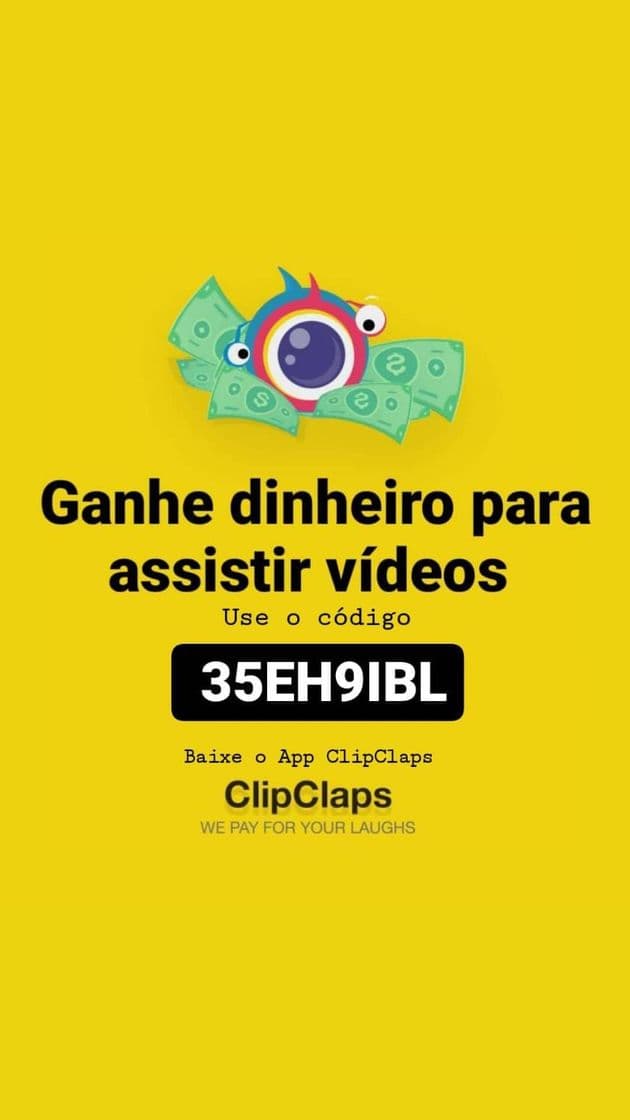 Moda CLIPCLAPS PAGANDO PARA ASSISTIR VÍDEOS 