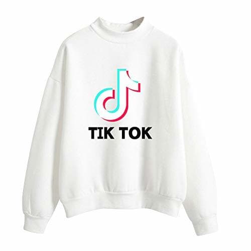 Producto Aibayleef TIK TOK Sudadera Unisex con Capucha Manga Larga Pu