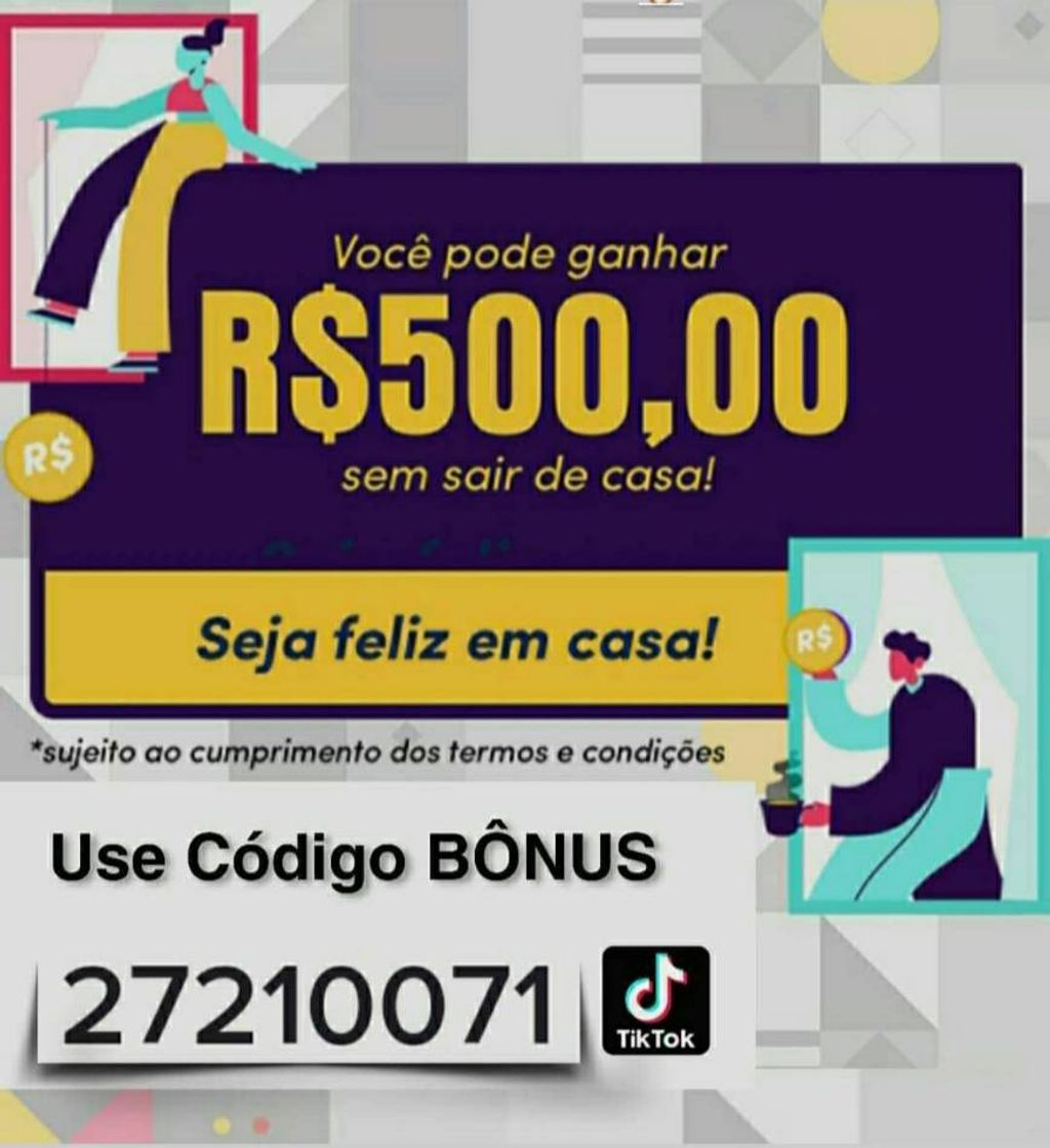 Moda GANHE ATÉ R$ 500 REAIS POR MÊS NO TIKTOK