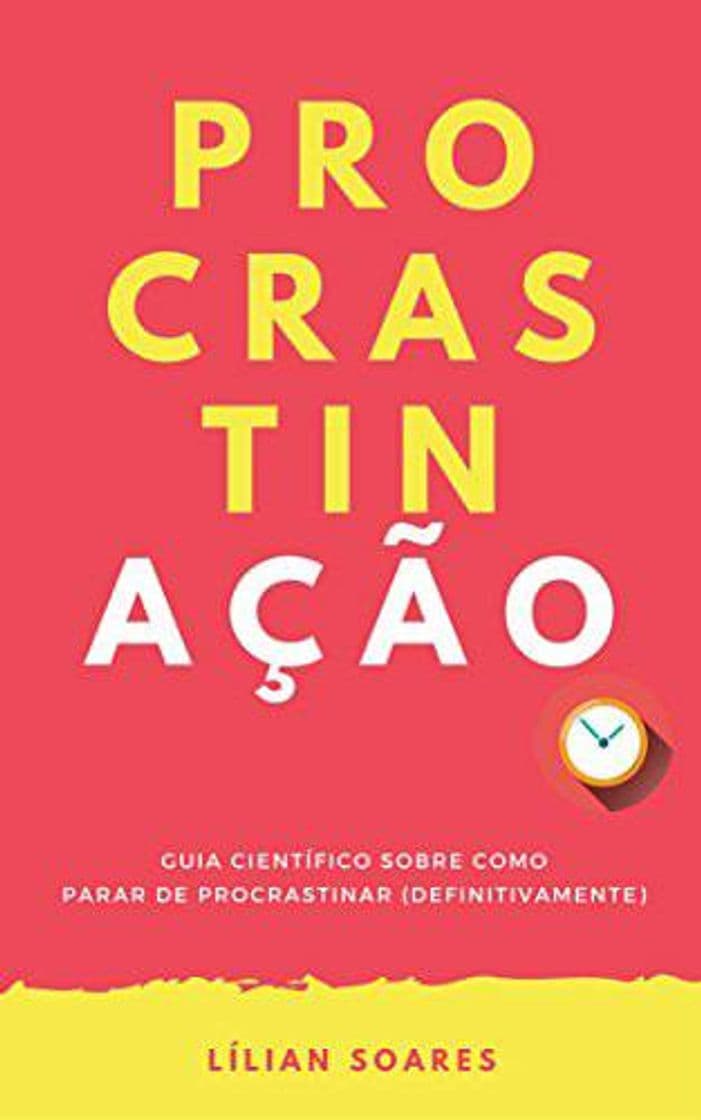 Libro PROCRASTINAÇÃO