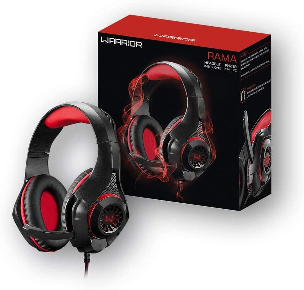 Producto Fone De Ouvido Headset Gamer Com Led Warrior