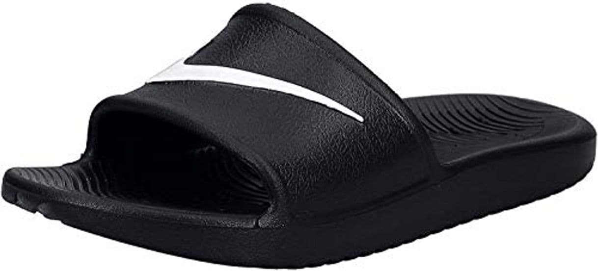 Moda Nike Kawa Shower, Chanclas Hombre, Negro